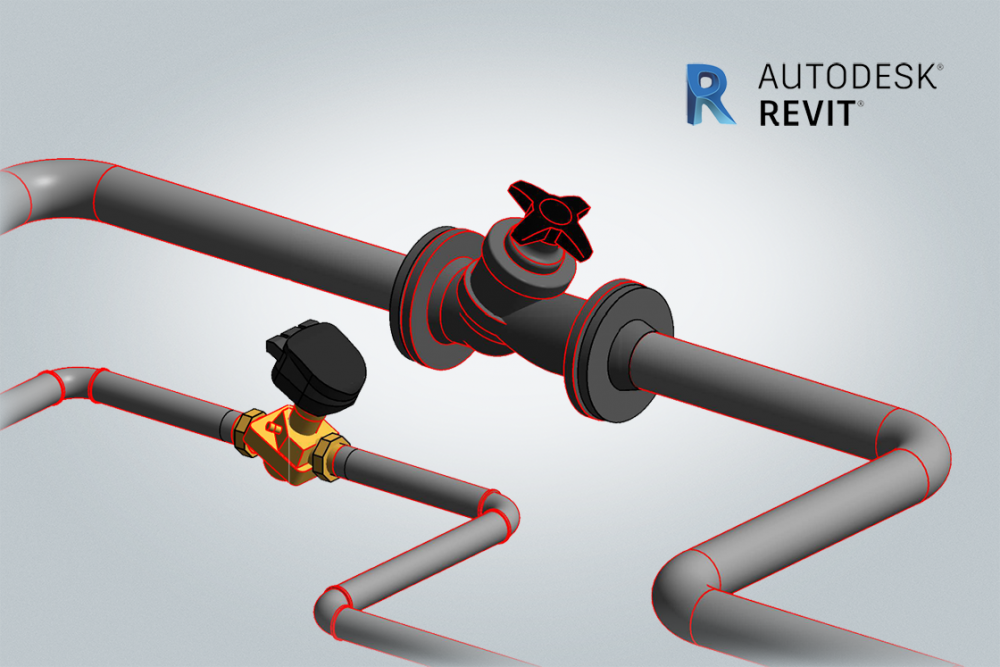 Коллектор теплого пола revit